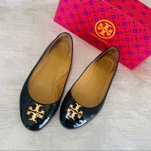 ✨TORY BURCH Everly Cap Toe Ballet Flat✨